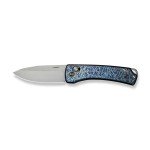 WE Knife Nightblade 22046-4 Blue Titanium Knife