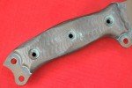 Busse Combat SFNO Saber Ground Knife - Aged Bronze