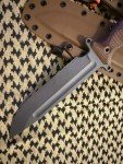 Busse Team Gemini Knife with 2 Kydex Sheaths
