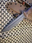 Busse Team Gemini Knife with 2 Kydex Sheaths