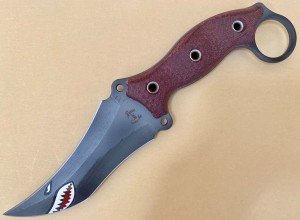 Norseman Triceratops Shark Edition Knife