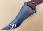 Norseman Triceratops Shark Edition Knife