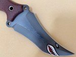 Norseman Triceratops Shark Edition Knife