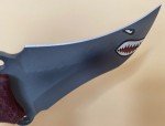 Norseman Triceratops Shark Edition Knife