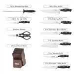 Viking 10-Piece Forged Stainless Steel Knife Set