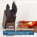 Viking 10-Piece Forged Stainless Steel Knife Set