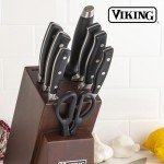 Viking 10-Piece Forged Stainless Steel Knife Set