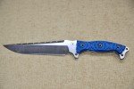 Busse Custom Urgent Fury Knife with Serrated Spine