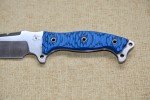 Busse Custom Urgent Fury Knife with Serrated Spine