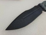 Busse Combat Hell Razor - All Blue Micarta