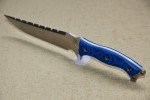 Busse Custom Urgent Fury Knife with Serrated Spine