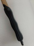 Busse Combat Hell Razor - All Blue Micarta