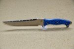 Busse Custom Urgent Fury Knife with Serrated Spine