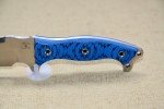 Busse Custom Urgent Fury Knife with Serrated Spine