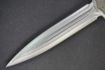 Busse Combat FMV8 Competition Knife - Black Micarta