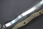 Busse Combat FMV8 Competition Knife - Black Micarta