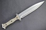 Busse Combat FMV8 Competition Knife - Black Micarta