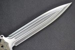Busse Combat FMV8 Competition Knife - Black Micarta