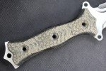 Busse Combat FMV8 Competition Knife - Black Micarta