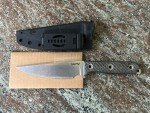 Busse Swamp Rat Bad Rattitude Knife with Sheath