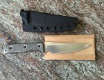 Busse Swamp Rat Bad Rattitude Knife with Sheath