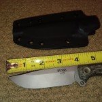 Norseman Combat Mean Street INFI Knife
