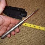 Norseman Combat Mean Street INFI Knife