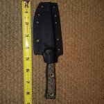 Norseman Combat Mean Street INFI Knife
