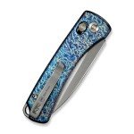 WE Knife Nightblade 22046-4 Blue Titanium Knife