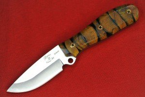 Busse MAX Warden 0.01" Satin ElMax Knife