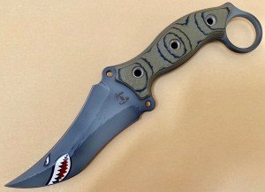 Busse Triceratops Shark Edition Knife