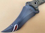 Busse Triceratops Shark Edition Knife
