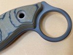Busse Triceratops Shark Edition Knife