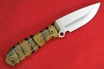 Busse MAX Warden 0.01" Satin ElMax Knife