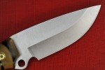 Busse MAX Warden 0.01" Satin ElMax Knife