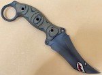 Busse Triceratops Shark Edition Knife