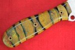 Busse MAX Warden 0.01" Satin ElMax Knife