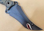 Busse Triceratops Shark Edition Knife