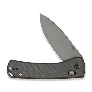 WE Knife Nightblade 22046-3 Tiger Stripe Titanium Knife