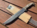 Busse Forsaken Mistress Knife with Competition Finish