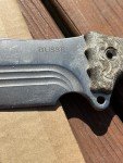 Busse Forsaken Mistress Knife with Competition Finish