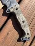 Busse Forsaken Mistress Knife with Competition Finish