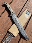 Busse Forsaken Mistress Knife with Competition Finish