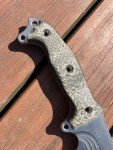 Busse Forsaken Mistress Knife with Competition Finish