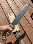 Busse Forsaken Mistress Knife with Competition Finish