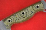 Busse Son of Badger Knife with G10 Handle