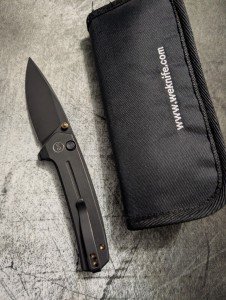 We Knife Civivi Button Lock Knife