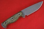 Busse Son of Badger Knife with G10 Handle
