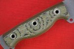 Busse Son of Badger Knife with G10 Handle
