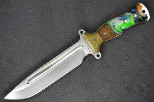 Busse Custom TGULB Satin Finish INFI Knife